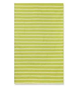 8'3”x 11'6”Sorrento Pinstripe Indoor/Outdoor Rug