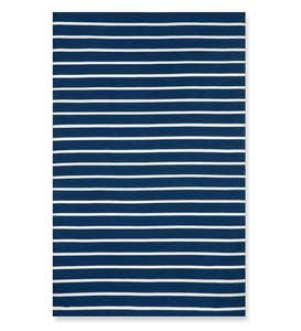 8'3”x 11'6”Sorrento Pinstripe Indoor/Outdoor Rug