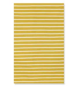 8'3”x 11'6”Sorrento Pinstripe Indoor/Outdoor Rug