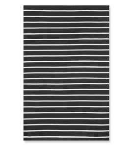 8'3”x 11'6”Sorrento Pinstripe Indoor/Outdoor Rug