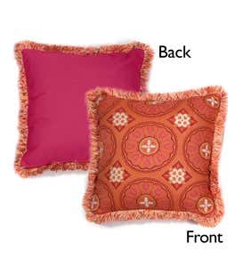 Sunset Indoor/Outdoor Large Accent Pillow