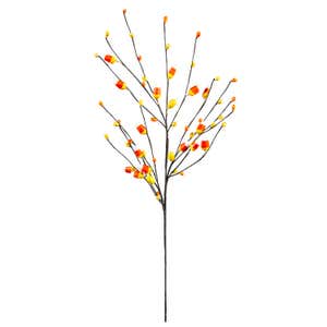 Halloween Candy Corn Artificial Branch