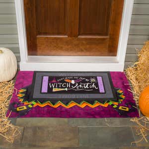 Halloween Witch Layering Mat