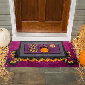 Halloween Witch Layering Mat