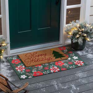 Holiday Florals Layering Mat