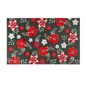 Holiday Florals Layering Mat