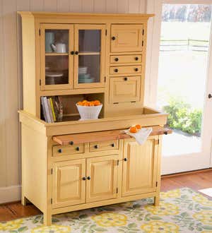 Large Painted Finish Conestoga Cupboard