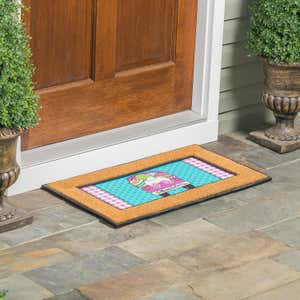 Easter Bunny Truck Sassafras Switch Mat