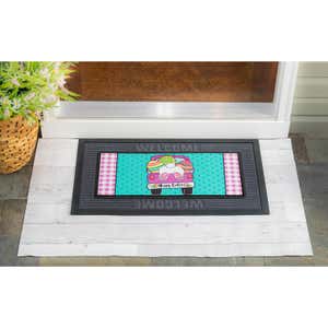 Easter Bunny Truck Sassafras Switch Mat