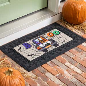 Here to Pet the Dog Sassafras Mat - 10 x 22 Insert Doormat