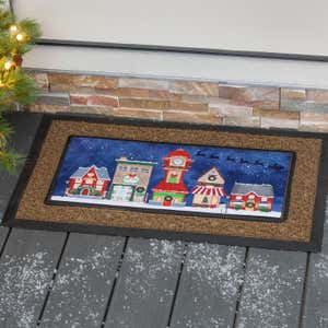 Christmas Eve Sassafras Switch Mat