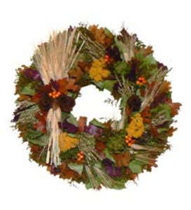 Sunrise Wheat Wreath