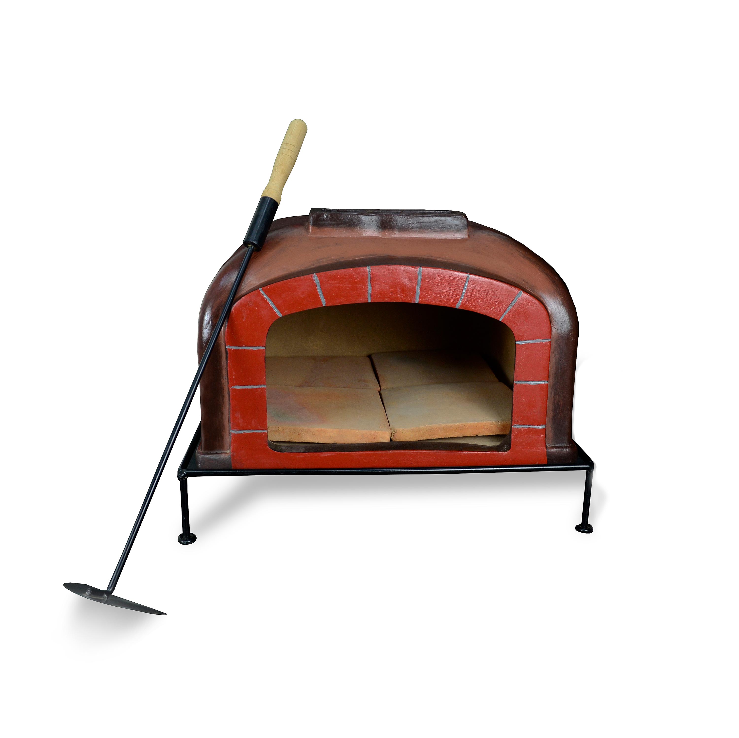 Small Pizza Oven Ember Rake, Pizza Oven Tool 