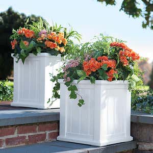 Lexington Self-Watering Planters