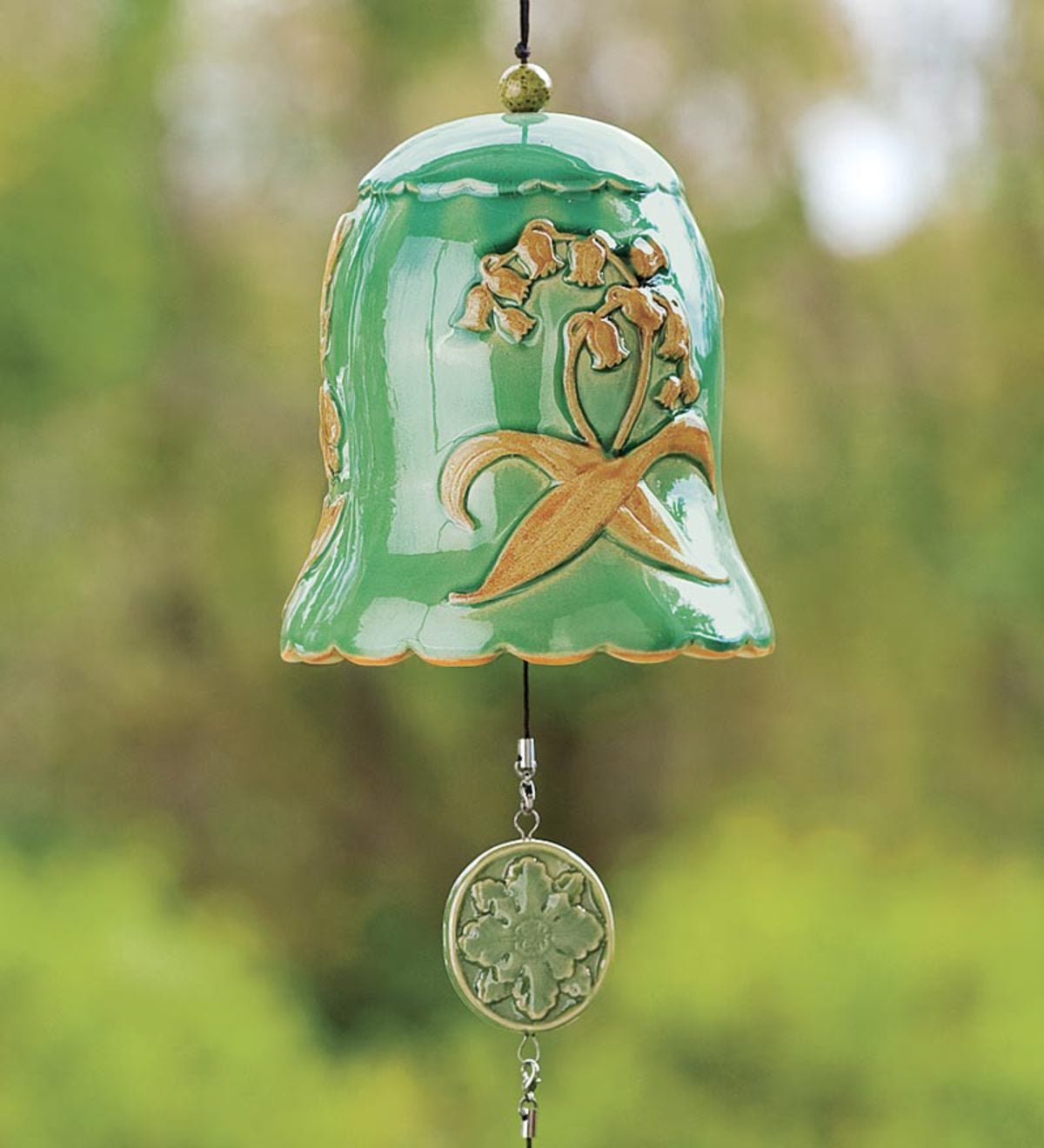 Porcelain Whispering Bell Wind Chimes - Beauty