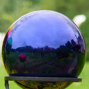 Stainless Steel Gazing Ball