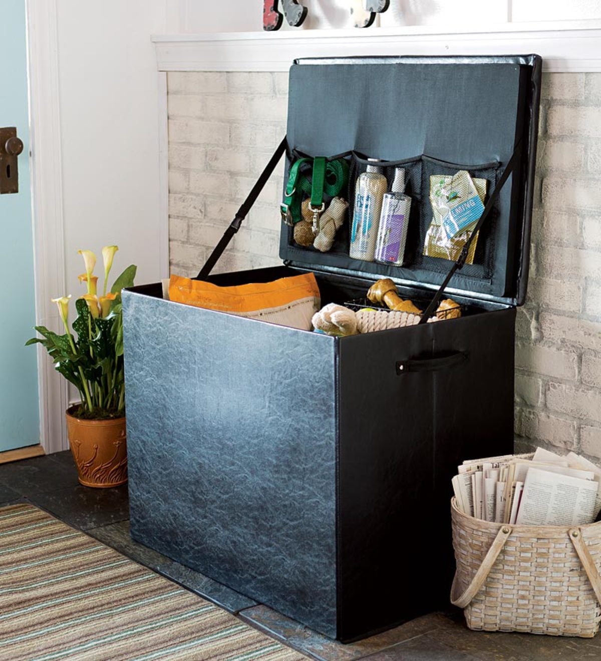 Pet Supply Storage Chest