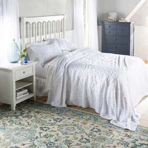 Juliet Tufted Cotton Chenille Bedding