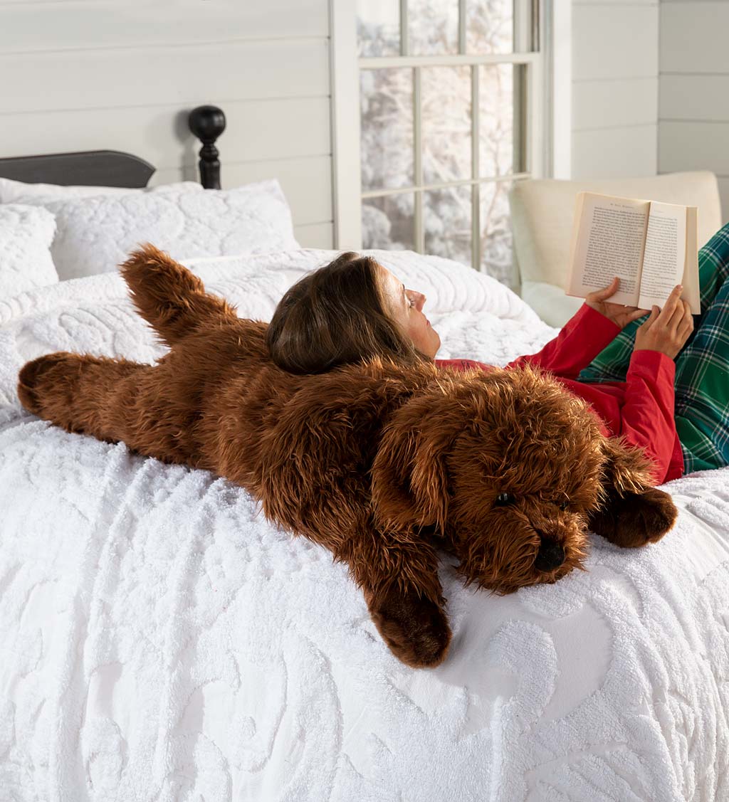 Large labradoodle on sale stuffed animal