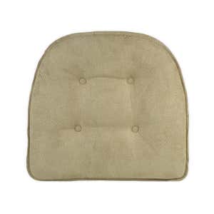 15 in. x 16 in. Gripper Non-Slip Twillo Thyme Tufted Chair