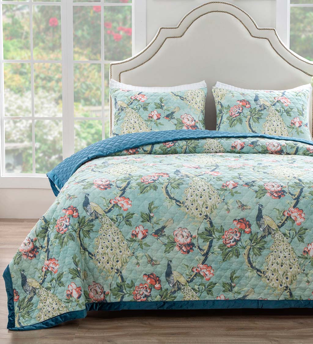 Martina Quilted Bedding Set
