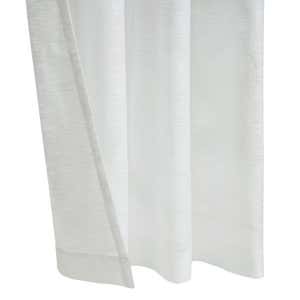 Emery Sheer Grommet Top Curtain Panel