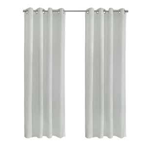 Emery Sheer Grommet Top Curtain Panel