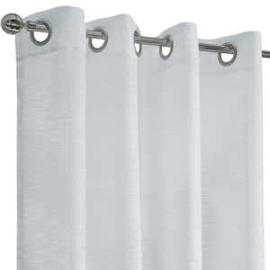 Emery Sheer Grommet Top Curtain Panel