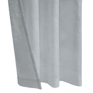 Emery Sheer Grommet Top Curtain Panel