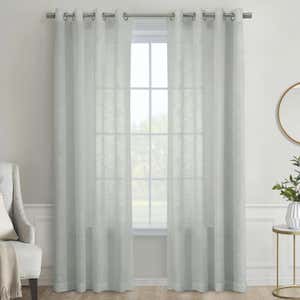 Emery Sheer Grommet Top Curtain Panel