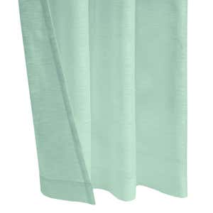 Emery Sheer Grommet Top Curtain Panel