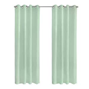 Emery Sheer Grommet Top Curtain Panel