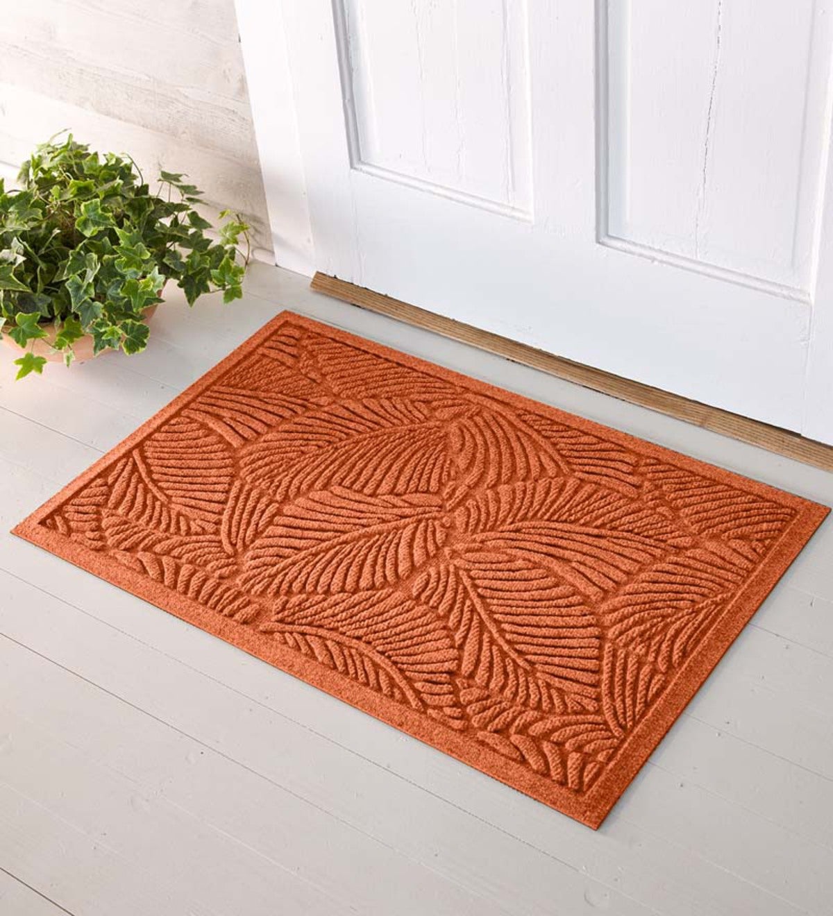 Ferns Recycled Rubber Boot Tray