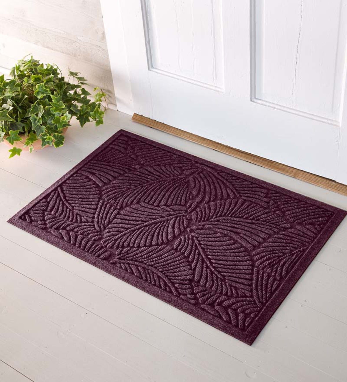 Non-Slip, Dirt Trapper Welcome Mat, Absorbent Doormat, Low-Profile, Wa –  Modern Rugs and Decor