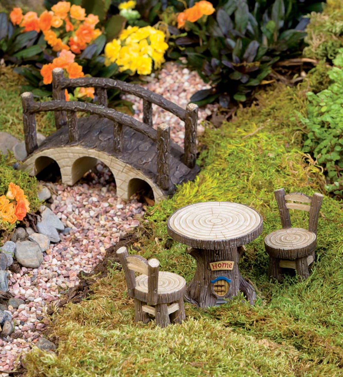 Fairy Garden Miniature Supplies T&T