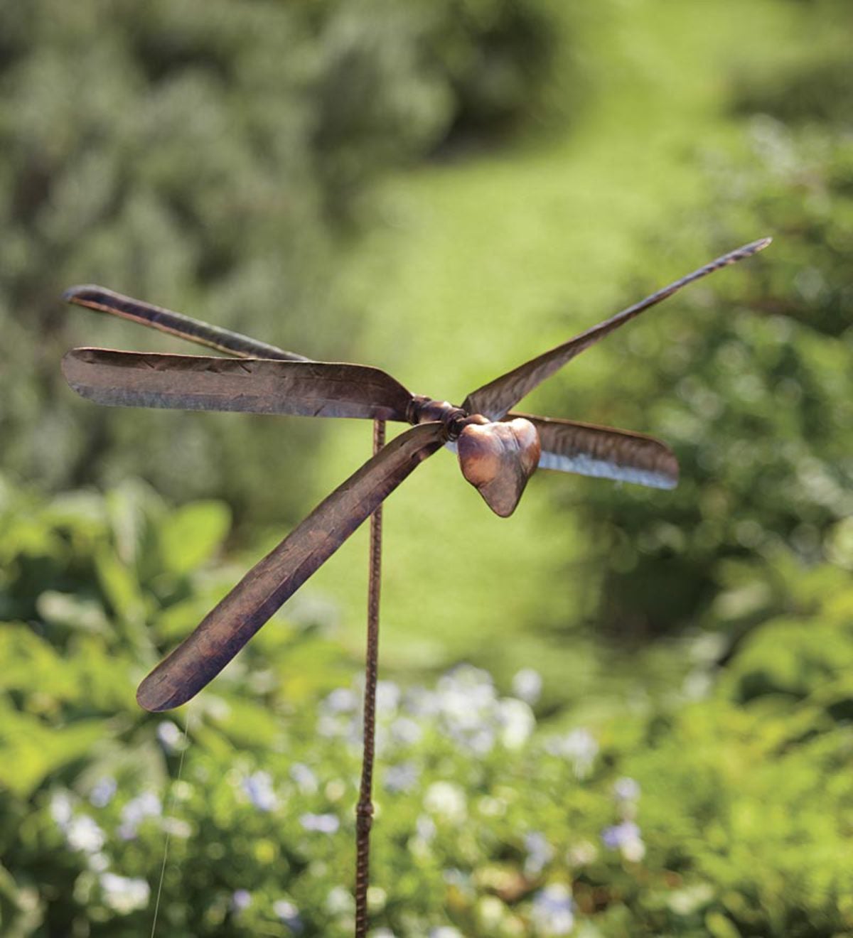 Dragonfly Metal Wind Spinner