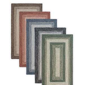 Indoor/Outdoor Rectangle Woodridge Braided Polypropylene Rug