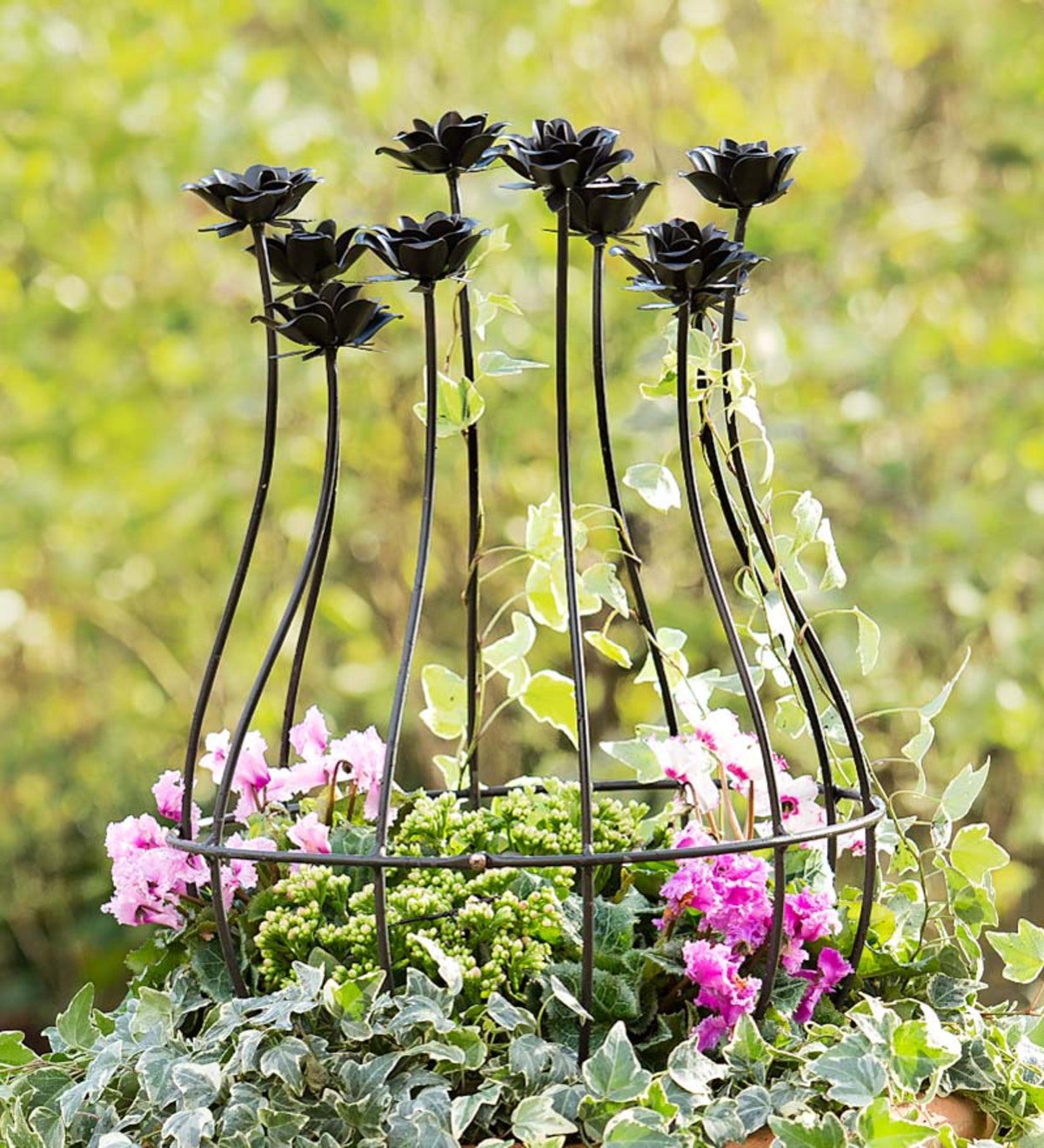 Metal Planter Trellis