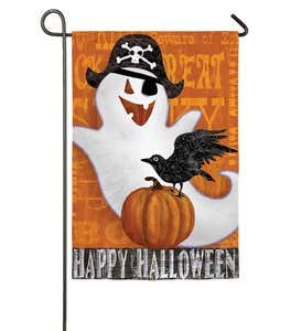 Halloween Night Double-Sided Garden Flag