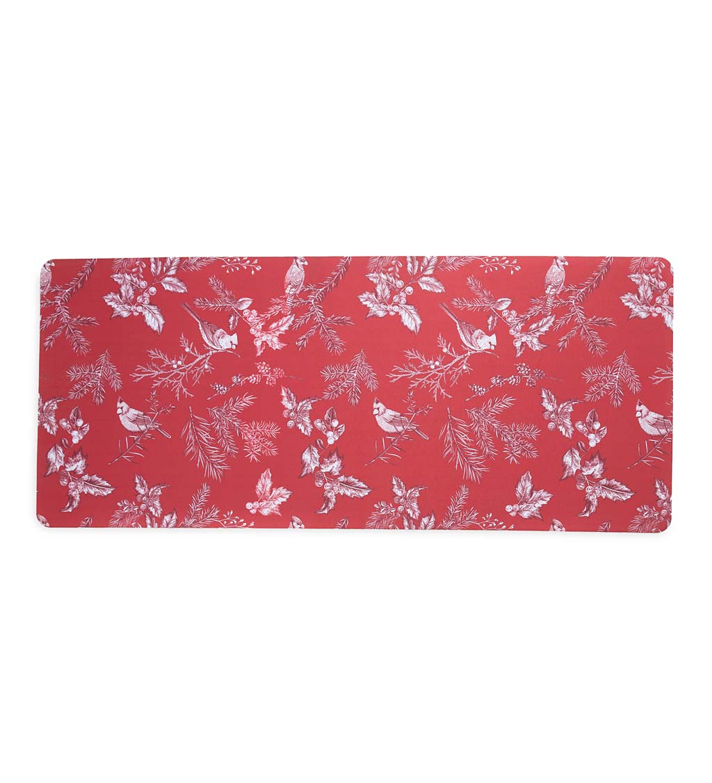 Holiday Botanical Premium Kitchen Comfort Mat