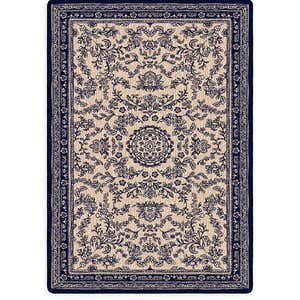 Porcelain Garden EnduraStran® Rug, 3' x 4' - Blue