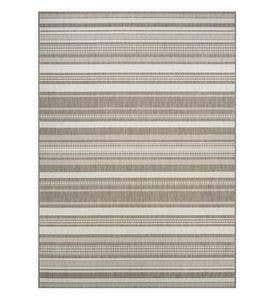 Veranda Striped Indoor/Outdoor Polypropylene Rug