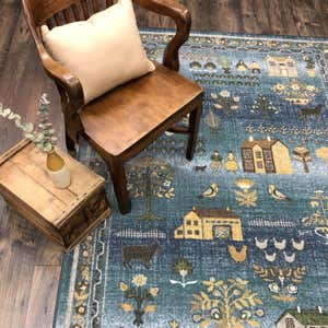 Grafton Folk Art EnduraStran Rug