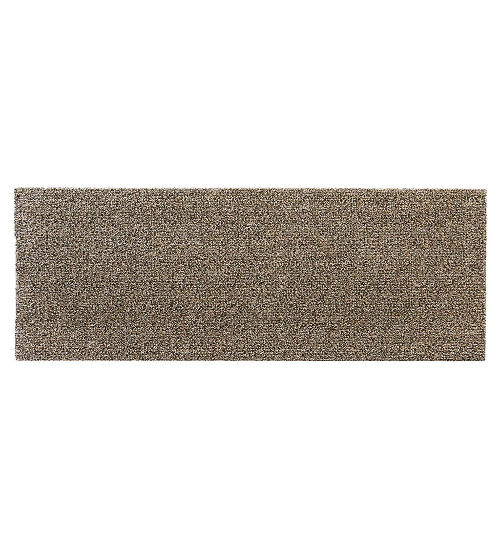 My Mat Dirt Trapping Mud Rug, 31 x 37 - Coffee