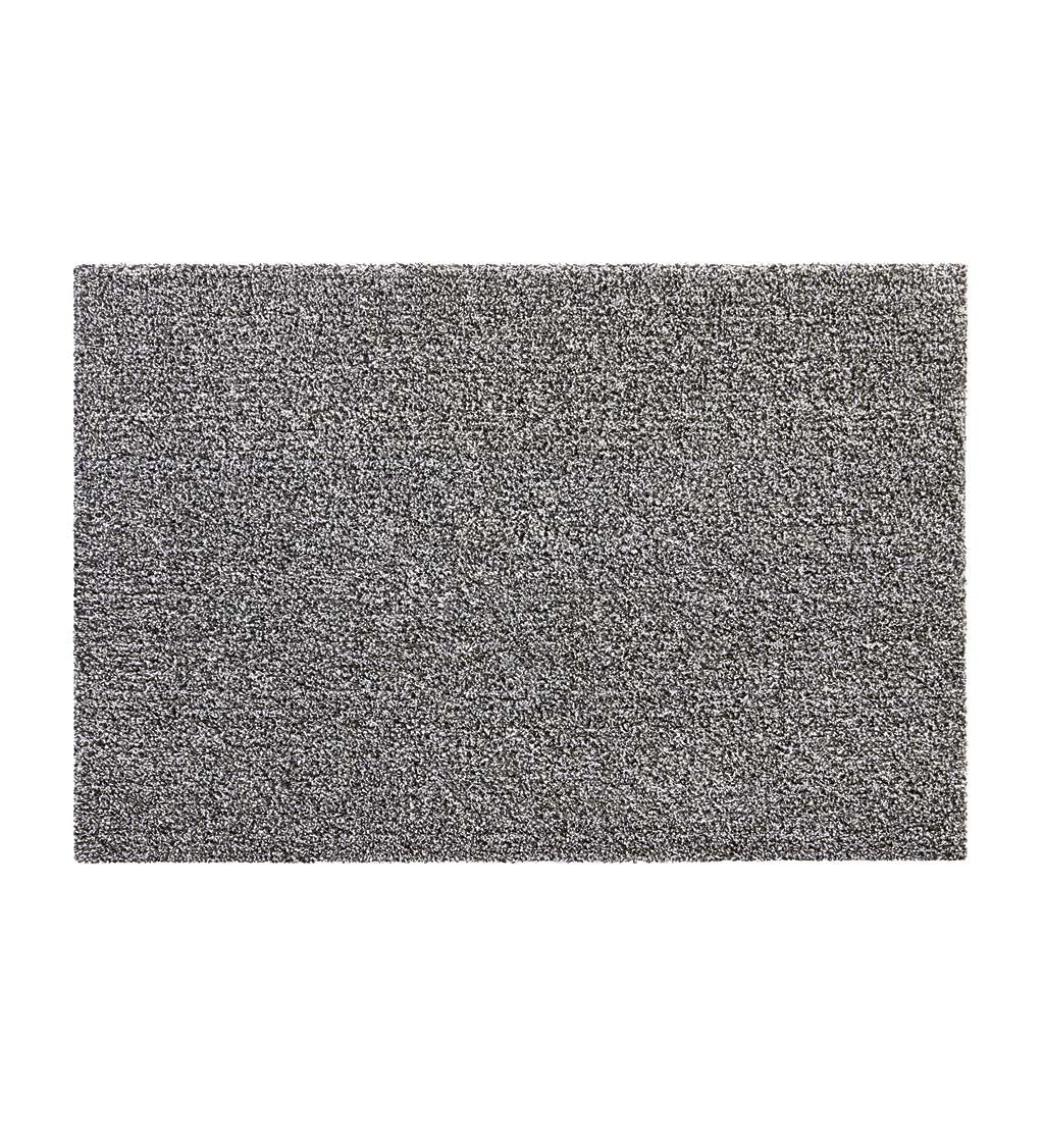 My Mat Dirt Trapping Mud Rug, 19 x 29 - Slate