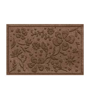 Dogwood Leaf Indoor Outdoor WaterHog Doormat