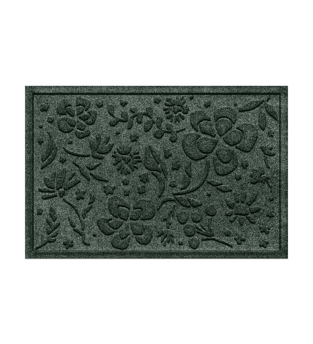 Waterhog Tree of Life Doormat, 3' x 5' - Charcoal