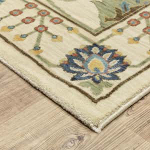 Clover Hill Gems Polypropylene Rug