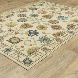 Clover Hill Gems Polypropylene Rug