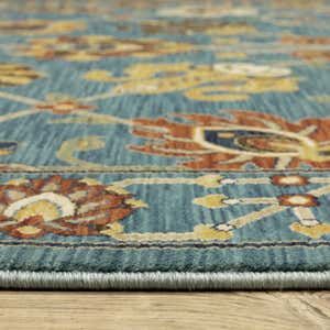 Clover Hill Gems Polypropylene Rug